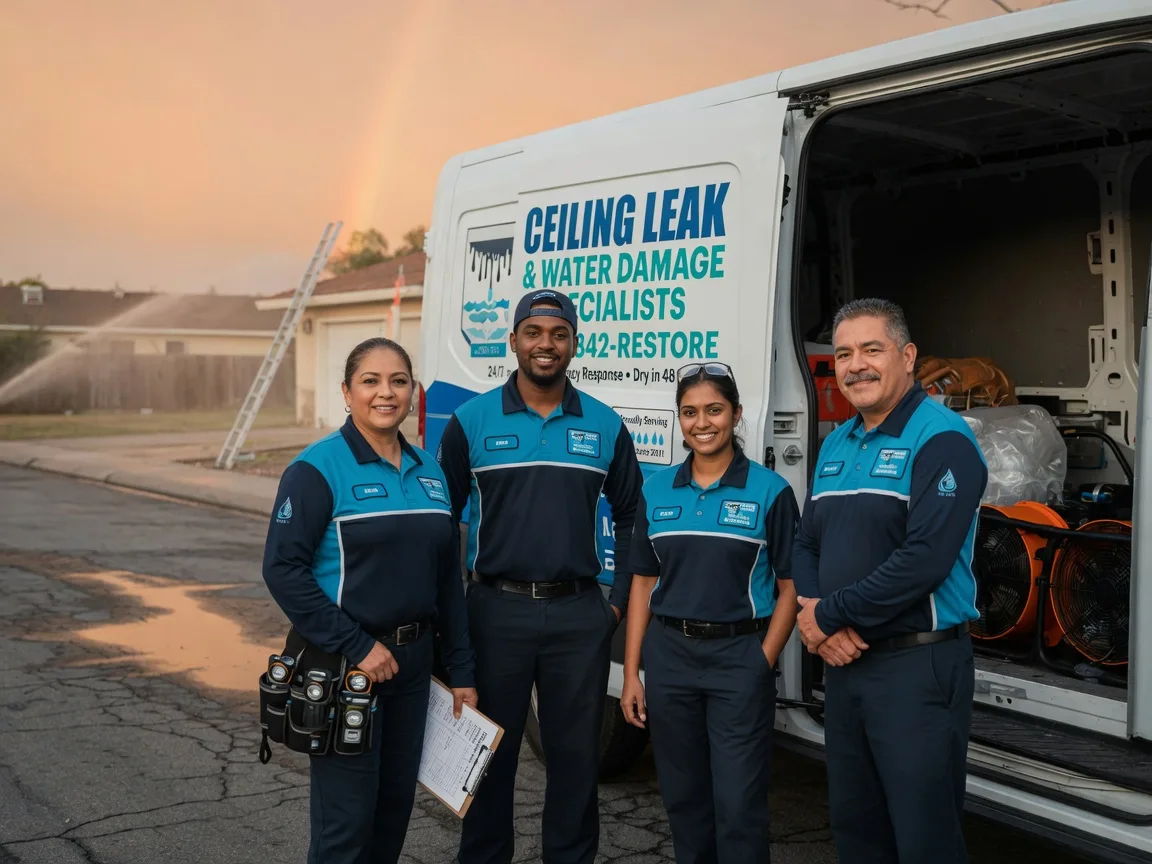 Ceiling Leak Cleanup company in Millville, DE