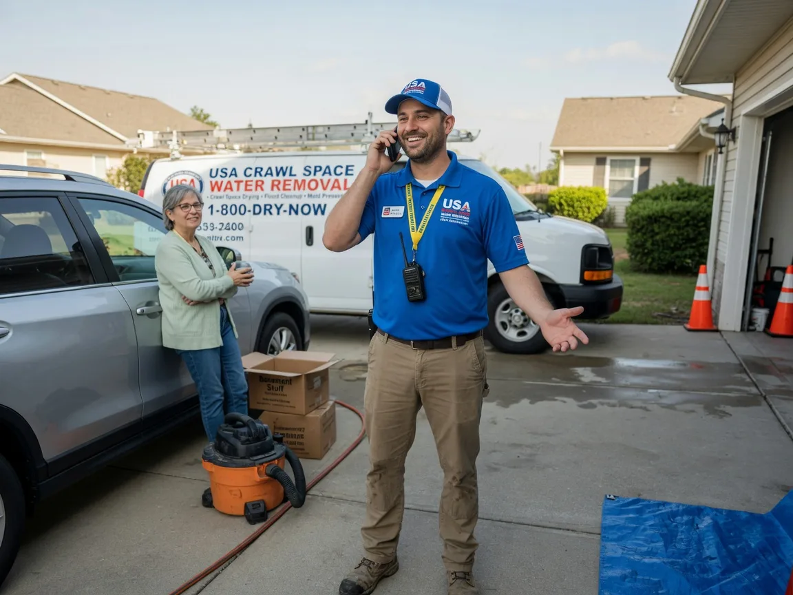 Crawl Space Water Removal Millville, DE FAQs